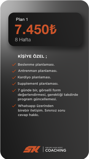 8 Haftalık Uzaktan Eğitim Paketi